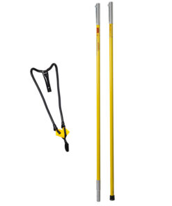 NOTCH BIG SHOT® SET (2 X 4' POLES) - INDIVIDUALLY BOXED