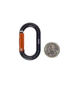 NOTCH MICRO CARABINER STANDARD GATE