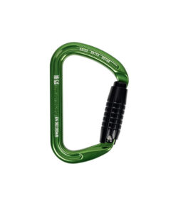 NOTCH D ALUMINUM CARABINER