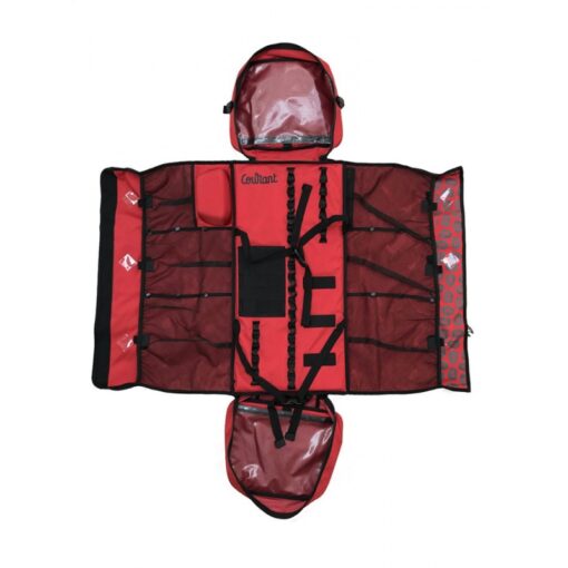 Bolsa Courant Cross Pro XL 75L Vermelha - Image 4