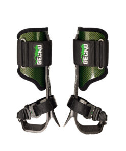 Esporas NOTCH gecko Fibra de Carbono 2.0