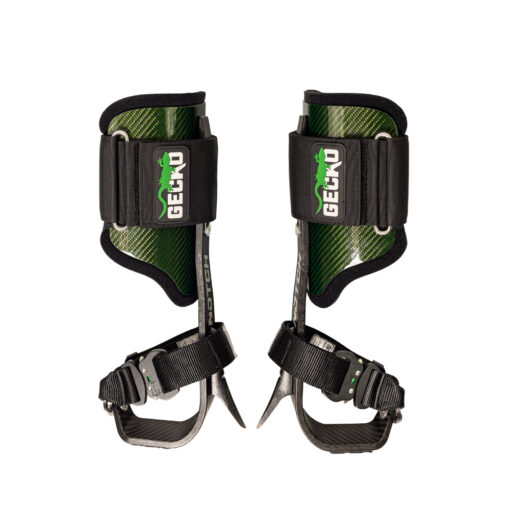 Esporas NOTCH gecko Fibra de Carbono 2.0