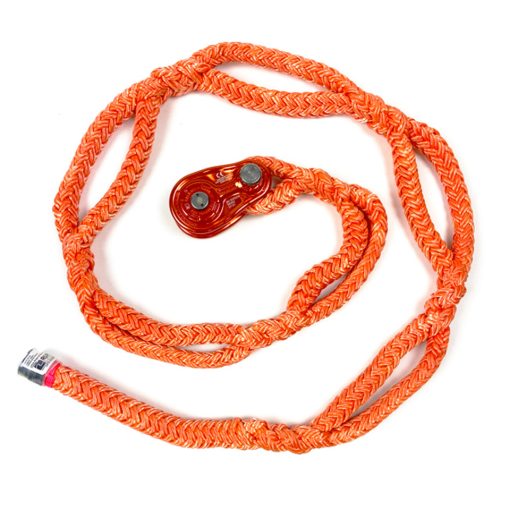 Kit Bloco de impacto 100KN + Ultra sling
