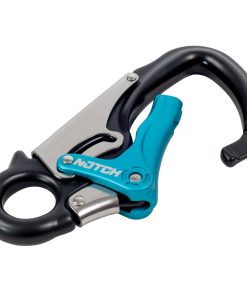 Alternative view of Mosquetão tipo "snap" tripla ação