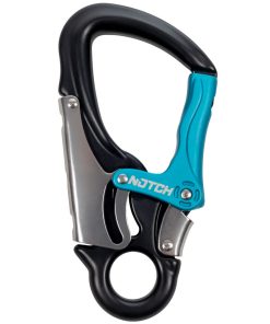 Mosquetão tipo "snap" tripla ação