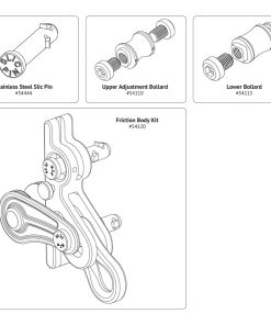 REPUESTOS DE FRICCION DEL ROPE RUNNER PRO