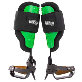 Notch Gecko steel climbers (Espuelas)