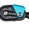 Notch Glide Rope Grab Black-Teal