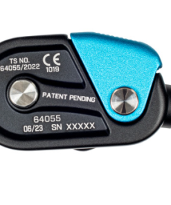Notch Glide Rope Grab Black-Teal
