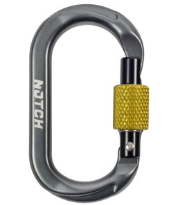Notch Micro Carabiner Screw Gate