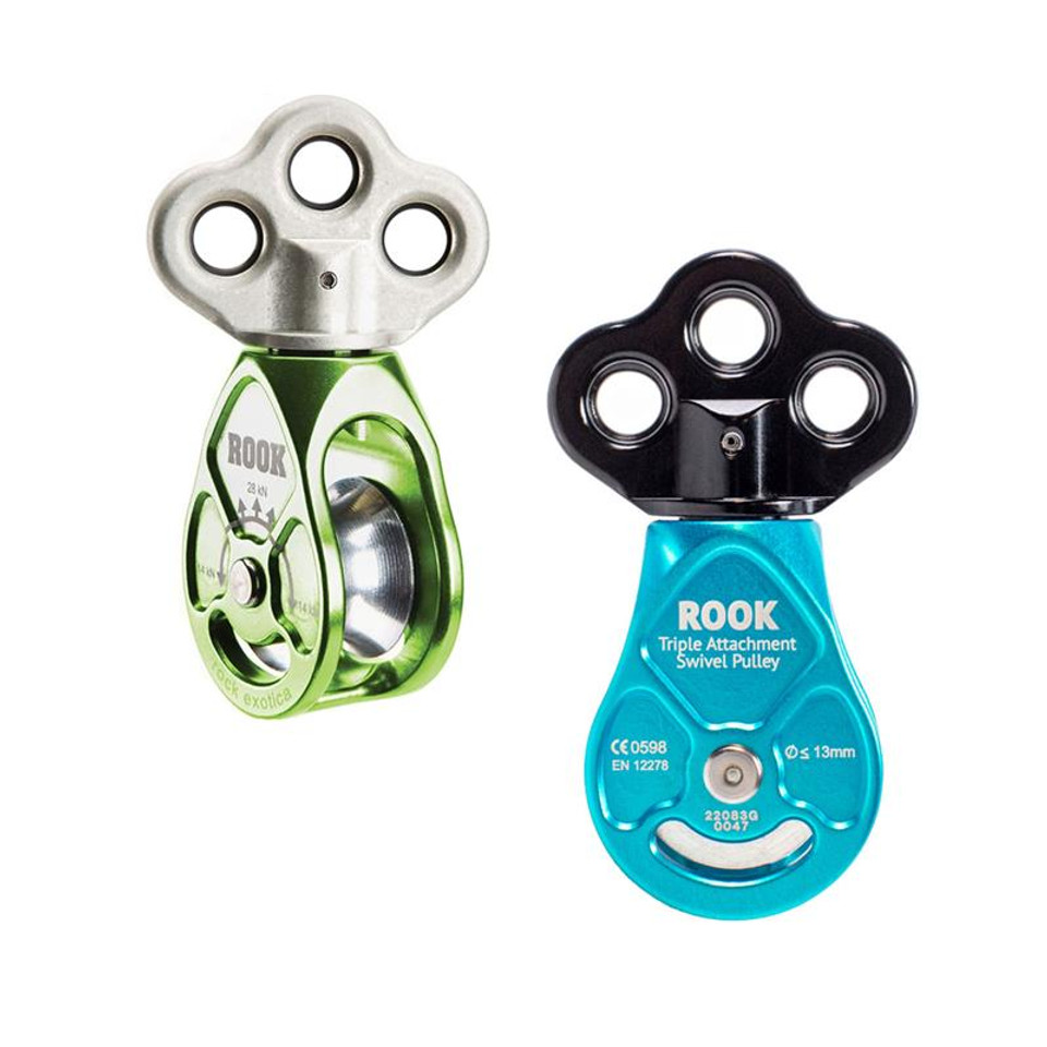 Notch Rook Swivel Pulley (Polea Giratoria)