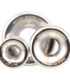 Notch Rigging Thimbles (Guadacabos)
