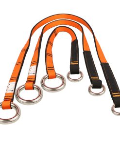 Notch Friction Savers with Safe Rings (Salva ramas)
