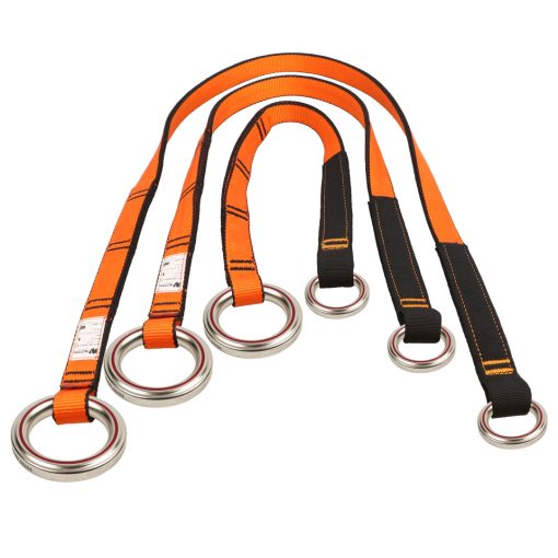 Notch Friction Savers with Safe Rings (Salva ramas)