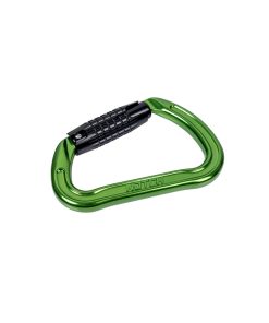 Alternative view of Notch HMS Aluminium Carabiner (Mosquetón)