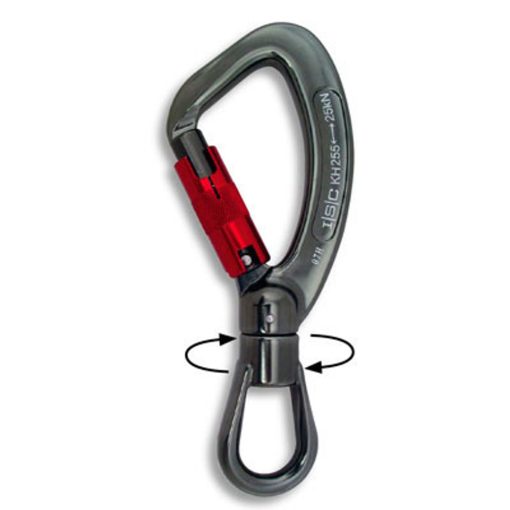 ISC Swivel Captive Eye (Mosquetón giratorio)