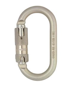DMM Oval Locksafe Steel Carabiner (Mosquetón de acero)
