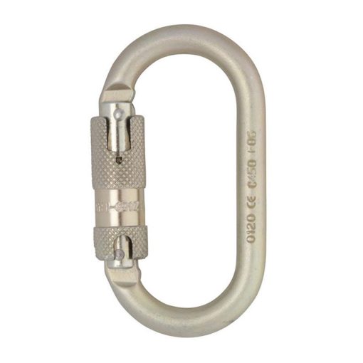 DMM Oval Locksafe Steel Carabiner (Mosquetón de acero)
