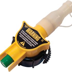 No-spill Nozzle assembly (Dispositivo antiderrames)