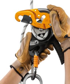 Alternative view of Petzl I'D®S (Descensor autofrenante)