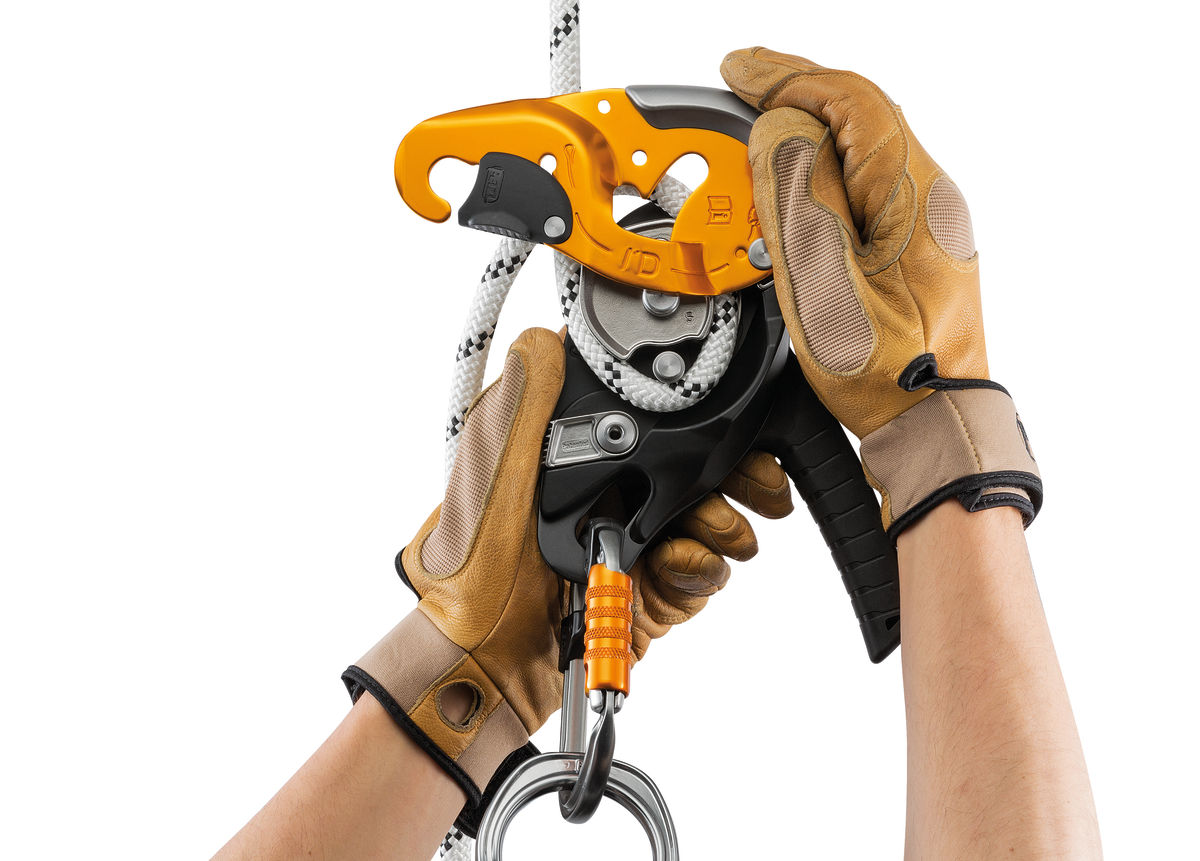 Petzl I'D®S (Descensor autofrenante) - Image 2