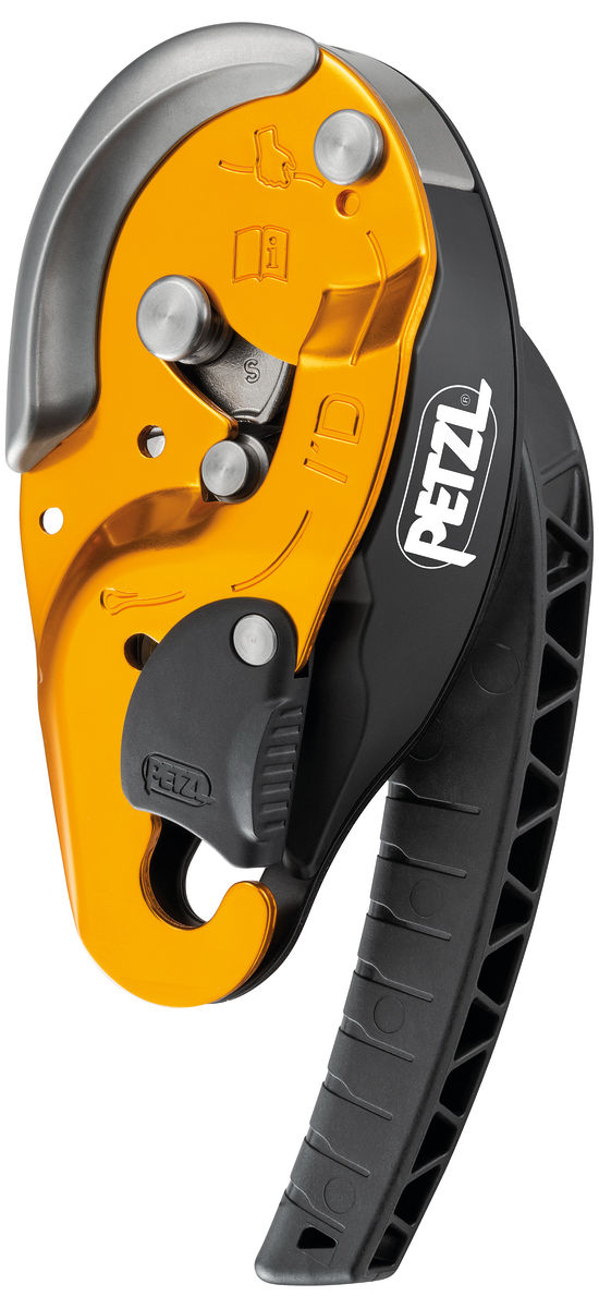 Petzl I'D®S (Descensor autofrenante)