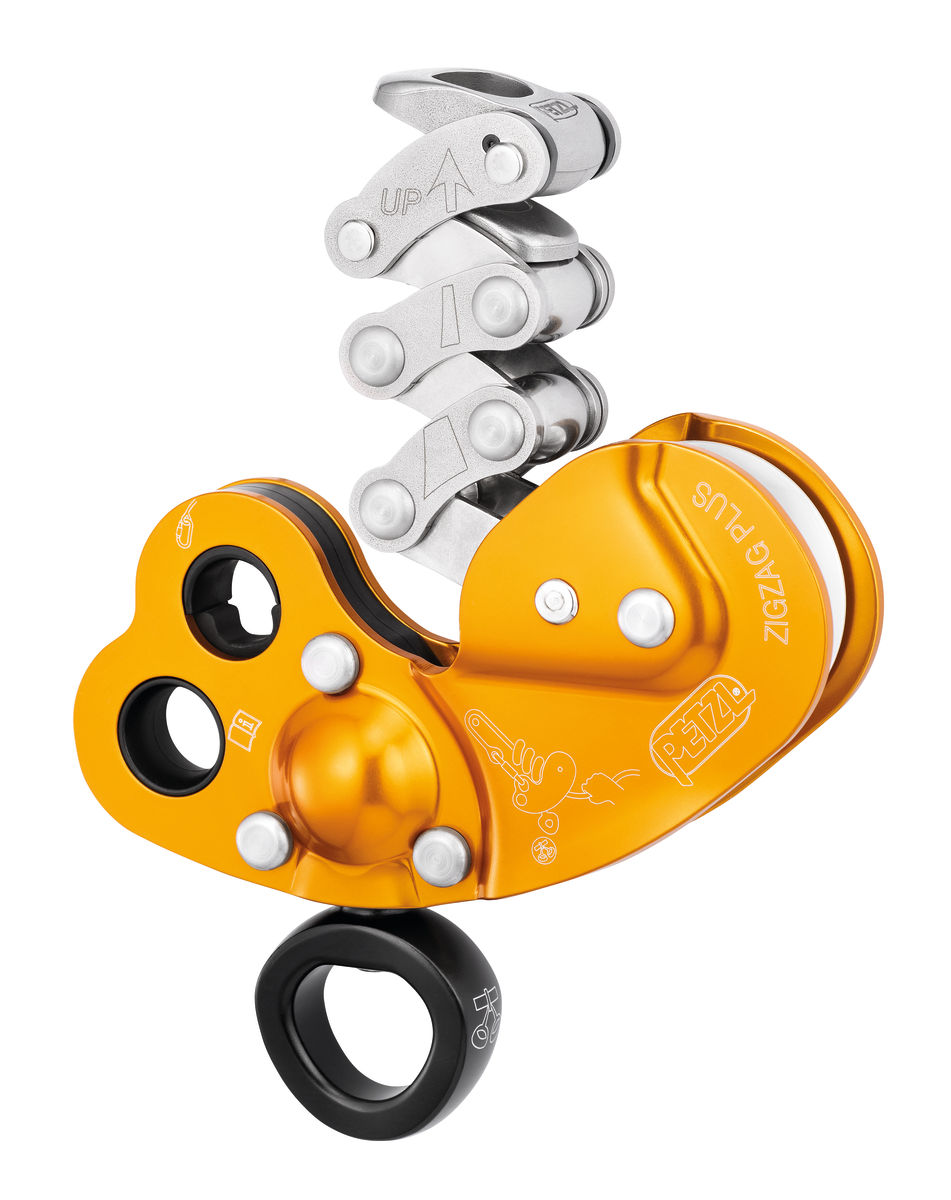 Petzl ZigZag Plus (Prusik mecánico)