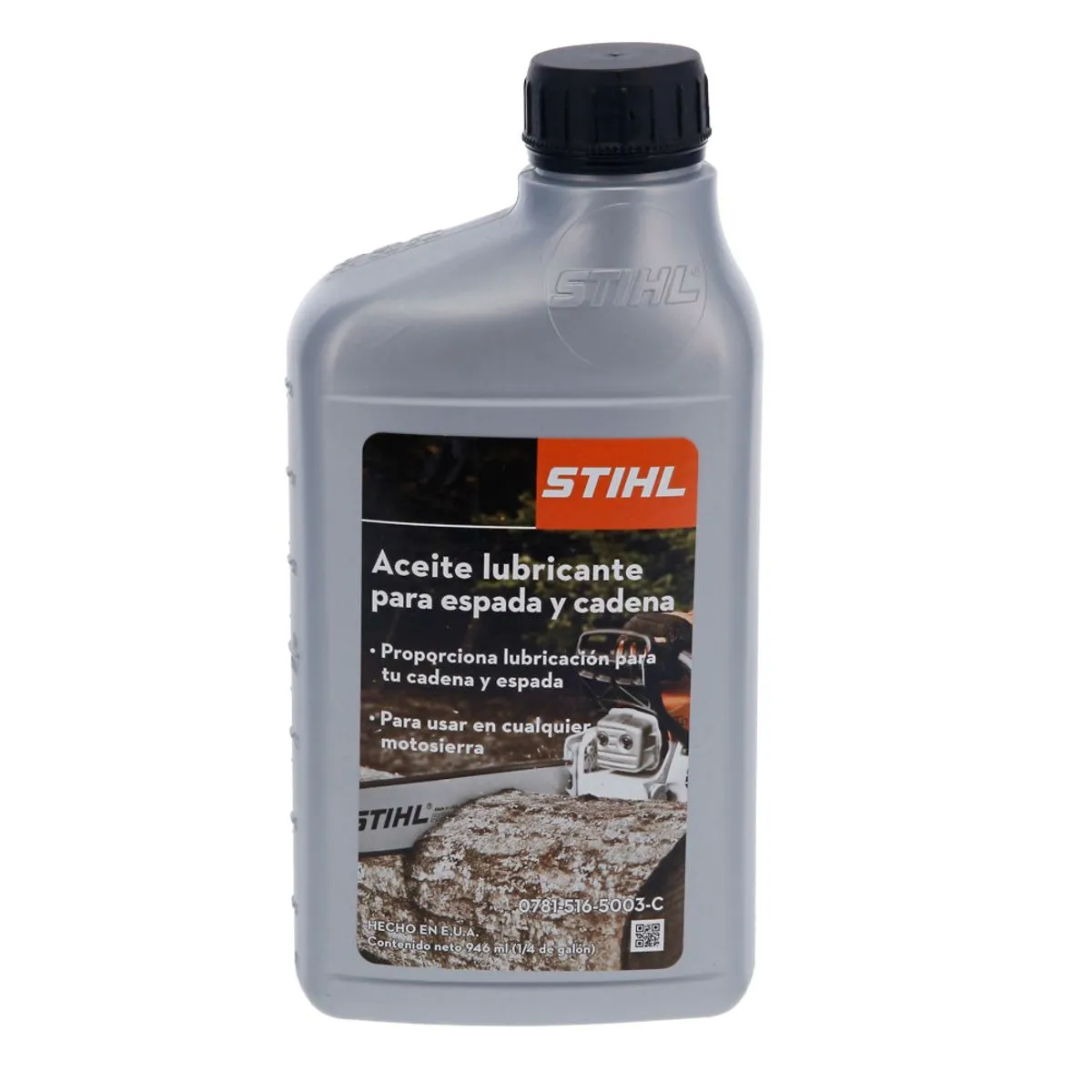 Aceite lubricante para espada y cadena STIHL x946ml (1/4gal)