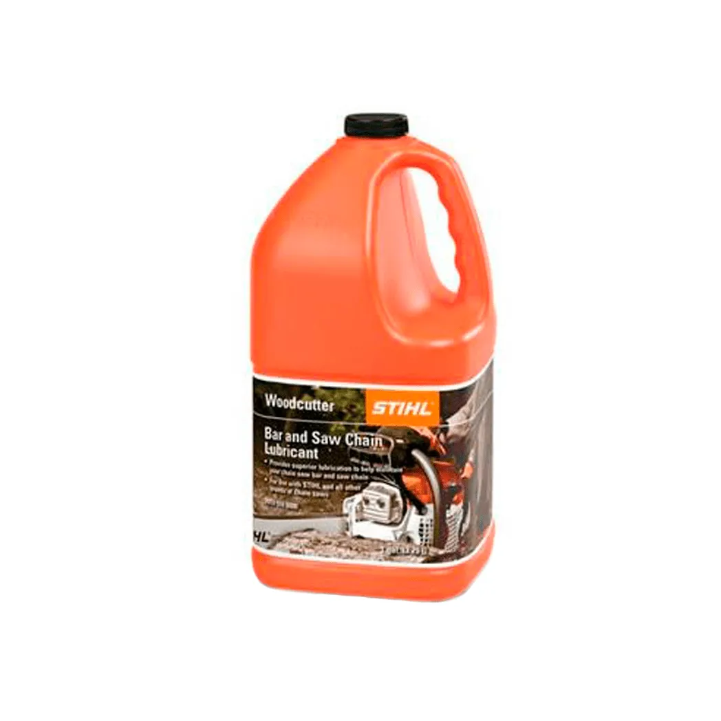 Aceite lubricante para espada y cadena STIHL x3.781ml (1gal)