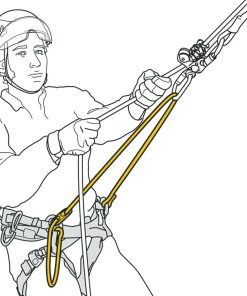 Alternative view of Petzl Puente De Enganche Regulable