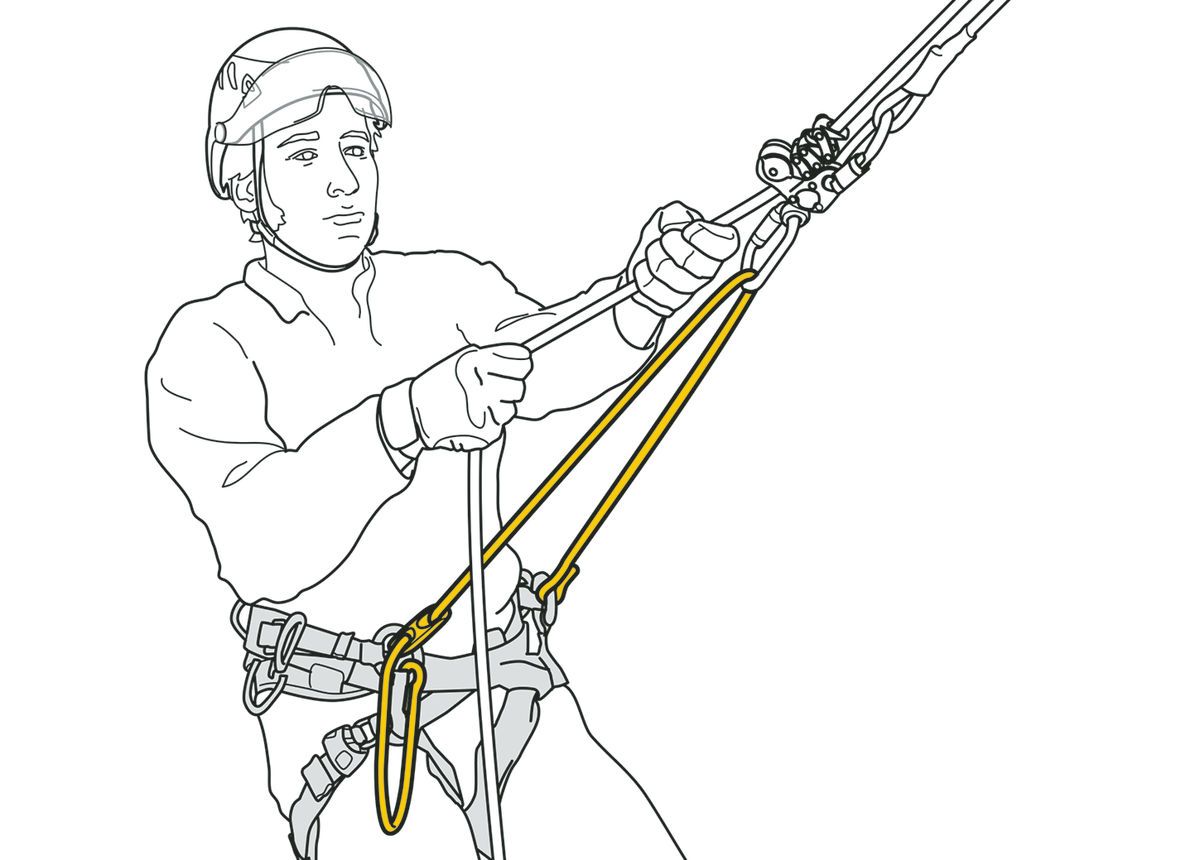 Petzl Puente De Enganche Regulable - Image 2