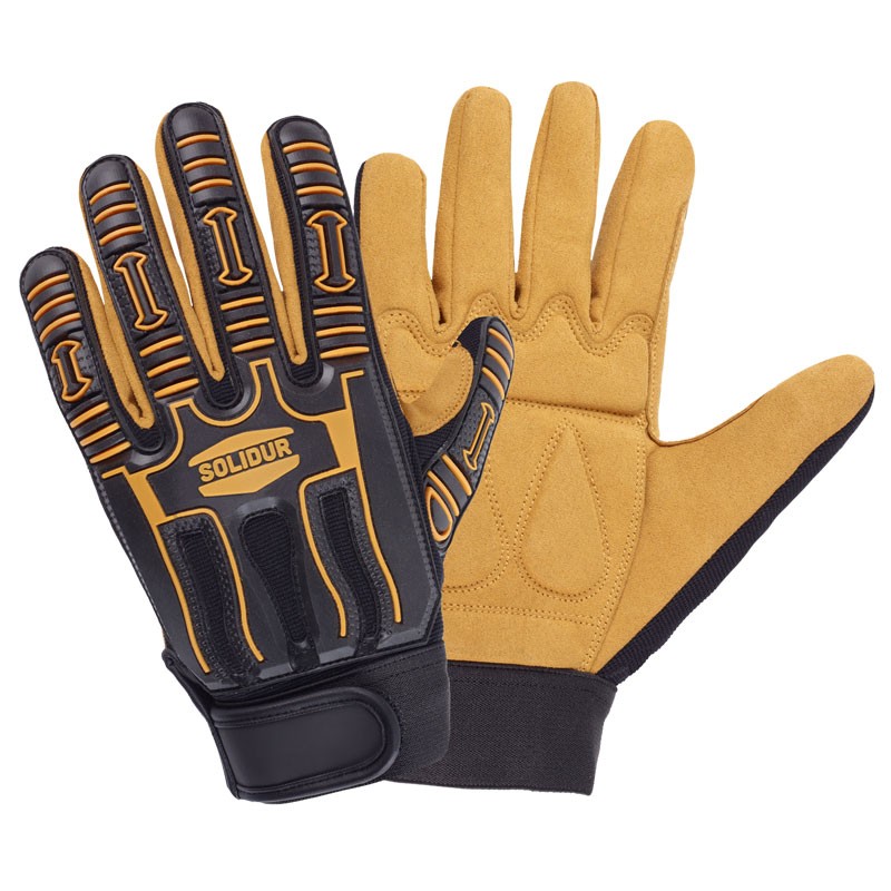 Solidur Precision Impact GA18 (Guantes de impacto)