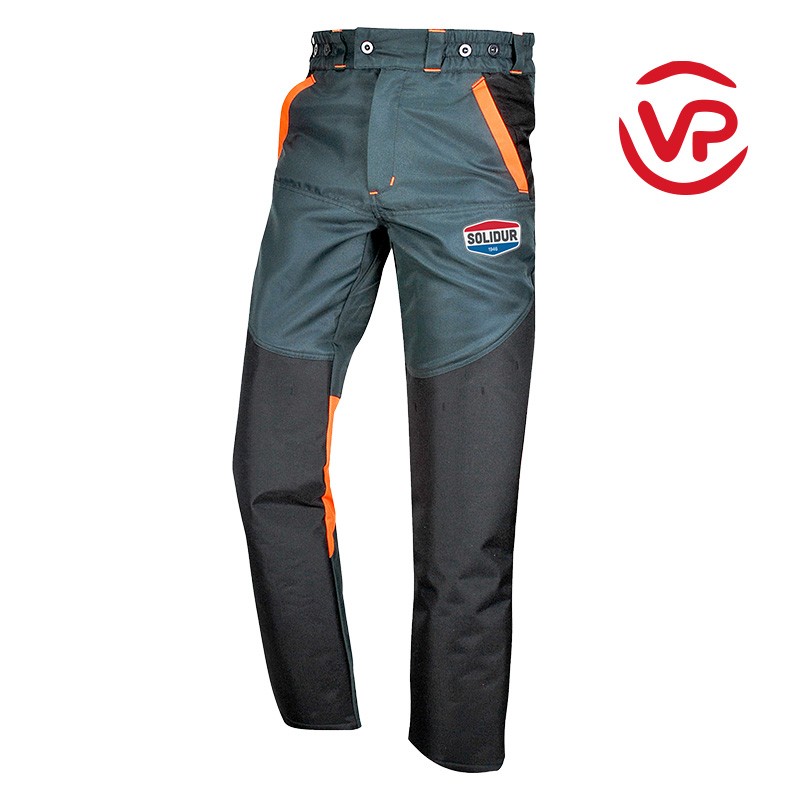 Solidur Depa2 Debroussaillage (Pantalón para Guadaña)
