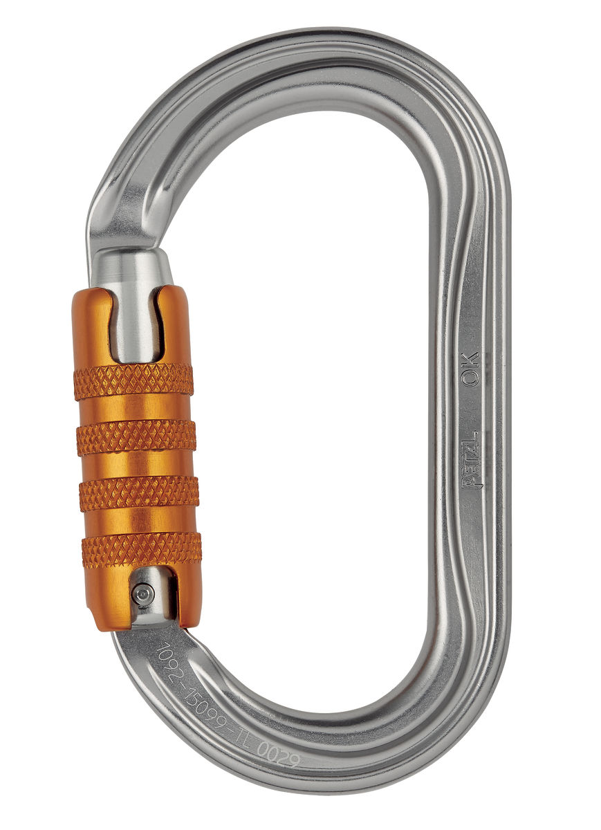 Mosqueton Petzl OK Oval