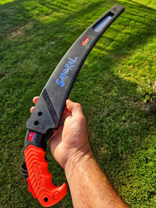 Serrucho Arborista Samurai 330 mm - Dientes grandes - Imagen 3