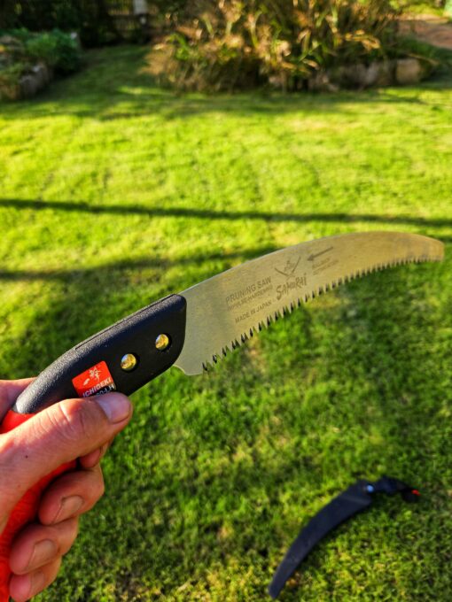 Serrucho Arborista Samurai 330 mm - Dientes grandes - Imagen 4