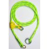 Adjustable friction saver w/accessory carabiner