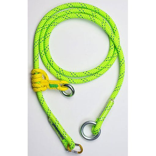 Adjustable friction saver w/accessory carabiner