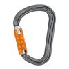 Petzl WILLIAM Tri-Act Carabiner Gray