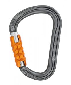 Petzl WILLIAM Tri-Act Carabiner Gray