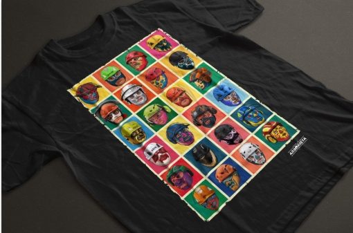 Lucha T-Shirt - free with every $200 or more order.