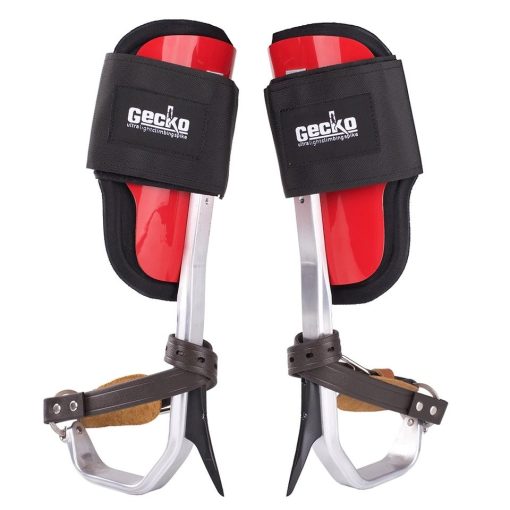 Notch Gecko Aluminum Tree Climbers With Straps