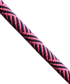 Phantom Pink and Black 11mm Static Climbing Rope