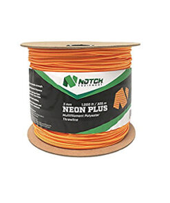 Notch throwline