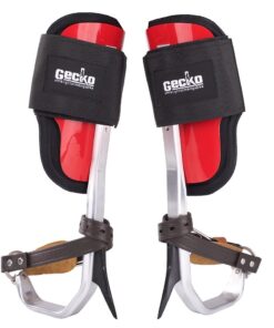 Notch Gecko Aluminum Tree Climbers With Straps