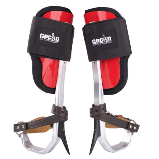 Notch Gecko Aluminum Tree Climbers With Straps