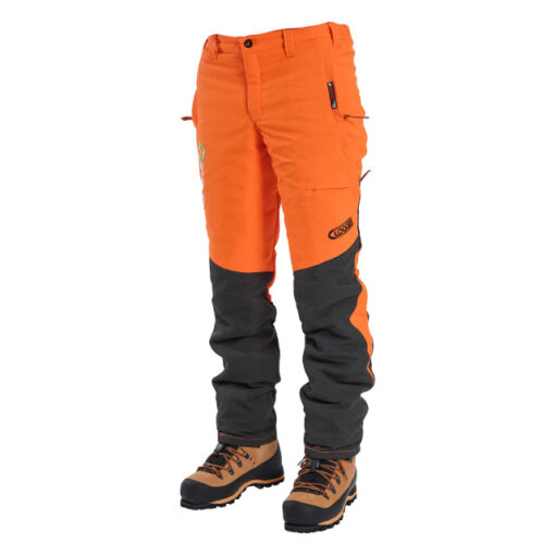 CLOGGER ZERO CHAINSAW PANTS - ORANGE - Image 2