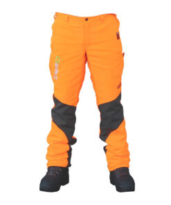 CLOGGER ZERO CHAINSAW PANTS - ORANGE