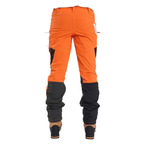 CLOGGER ZERO CHAINSAW PANTS - ORANGE - Image 3