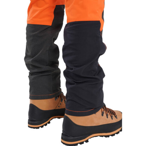 CLOGGER ZERO CHAINSAW PANTS - ORANGE - Image 5